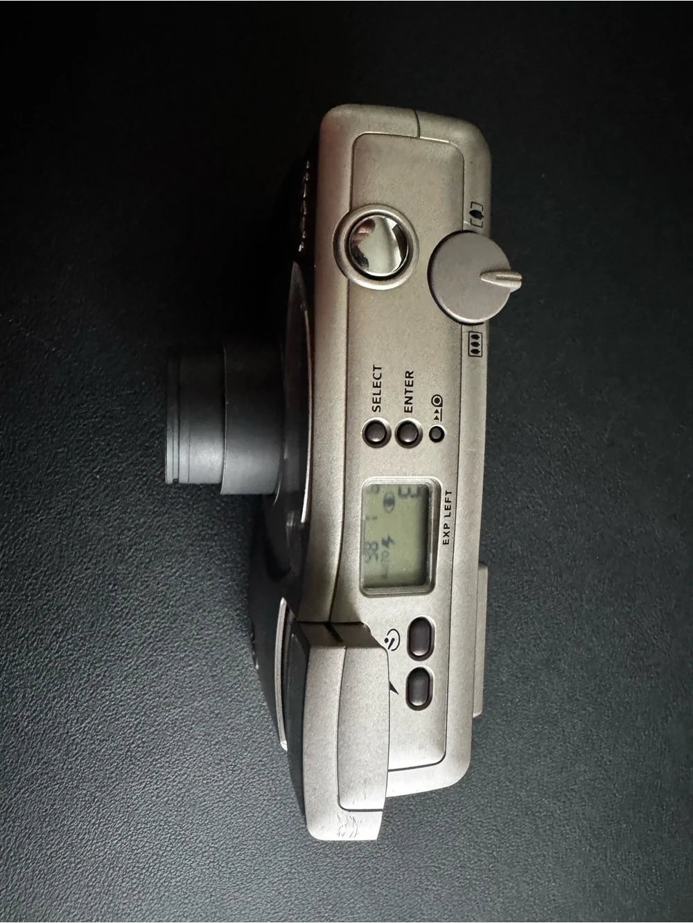 Kodak Silver Point-and-Shoot Film Camera Advantix G50